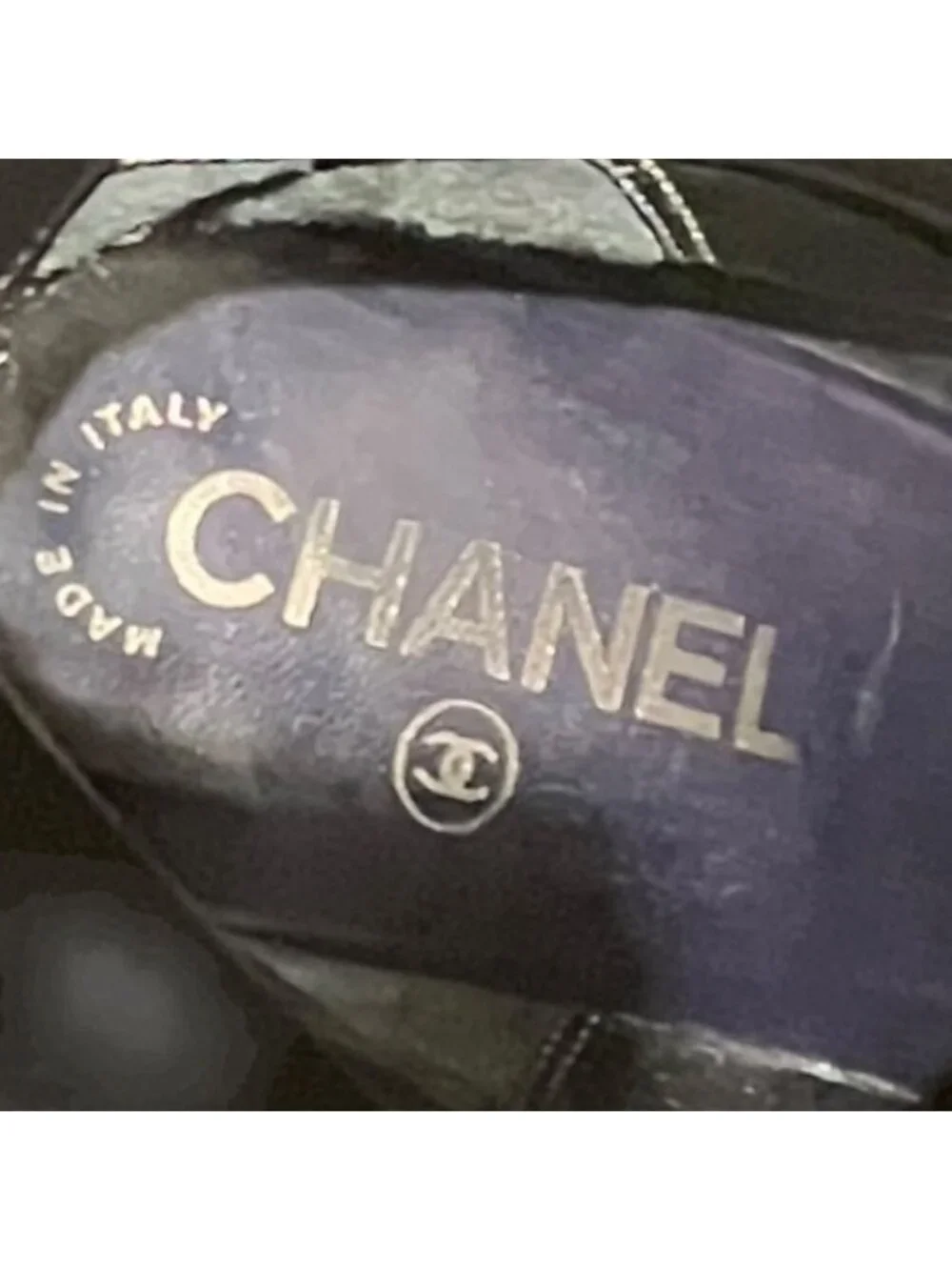 Chanel Camellia Boots Leather